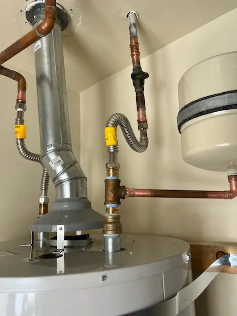 Water heater installation and plumbing repair in Saddle Rock Golf Club